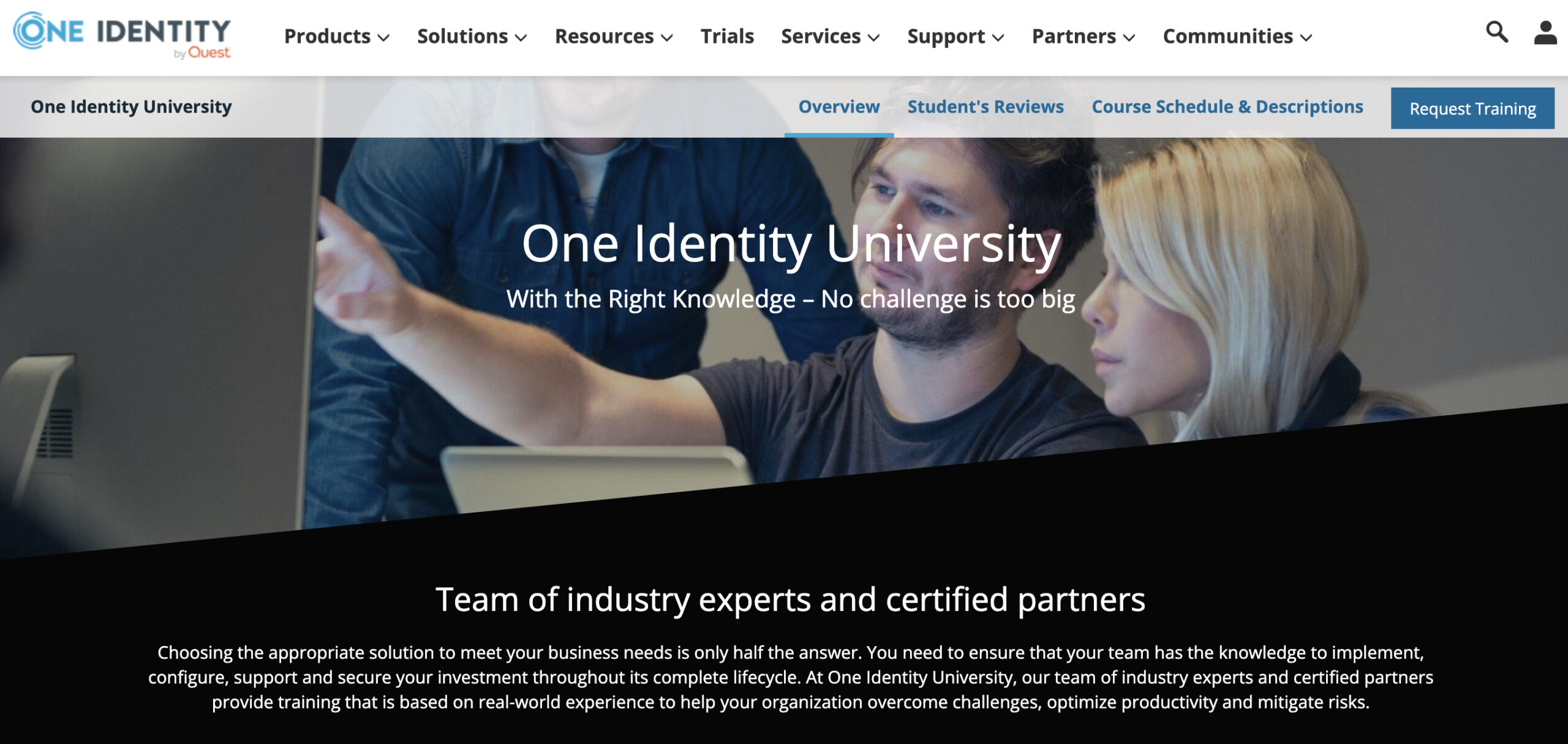 One Identity Training and Certification – Innovate Cybersecurity ...