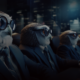 Owls wearing glasses reviewing the Meta Q1 2023-adversarial threat report.